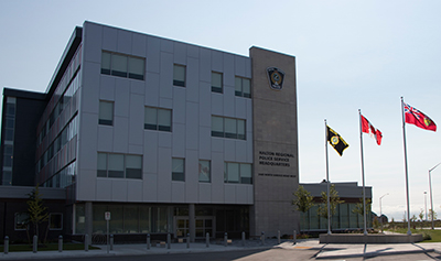 Halton Regional Police Service Headquarters